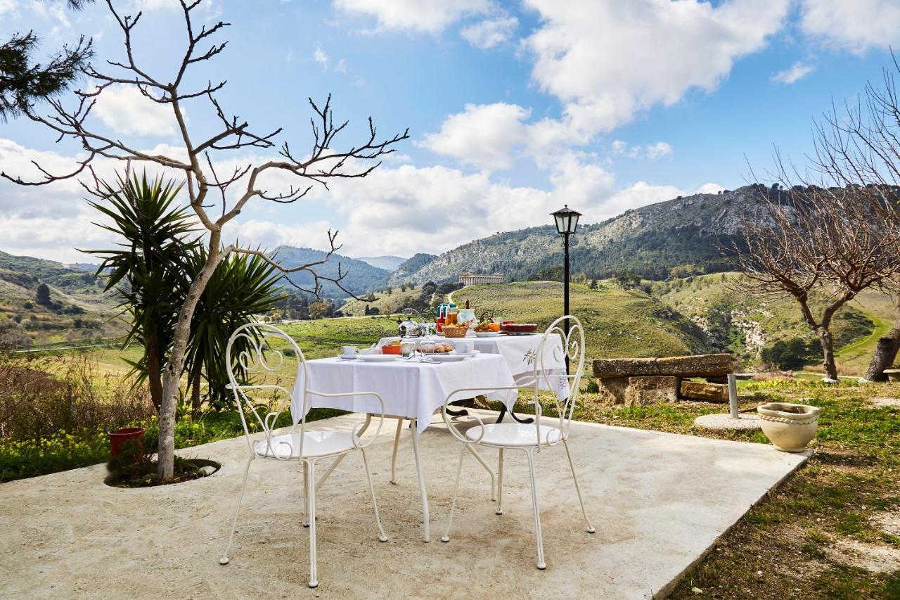 Helimos Bed&Breakfast Segesta Temple-Castellammare Калатафими Экстерьер фото