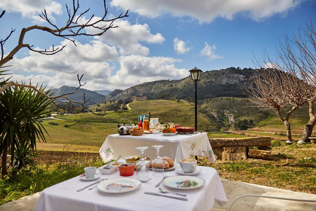 Helimos Bed&Breakfast Segesta Temple-Castellammare Калатафими Экстерьер фото