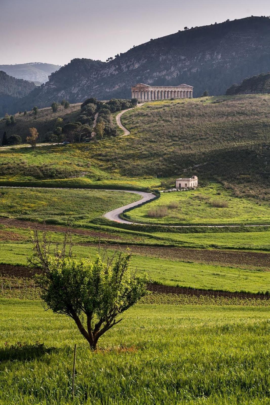 Helimos Bed&Breakfast Segesta Temple-Castellammare Калатафими Экстерьер фото